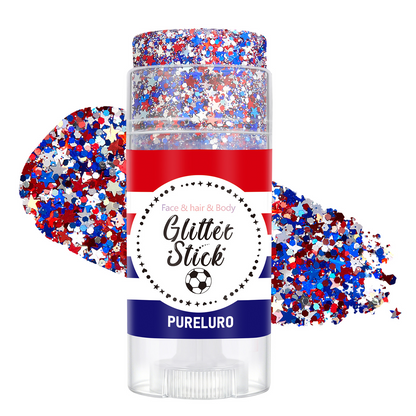 4th of July Glitter Stick – Red, White & Blue Body & Hair Sparkle