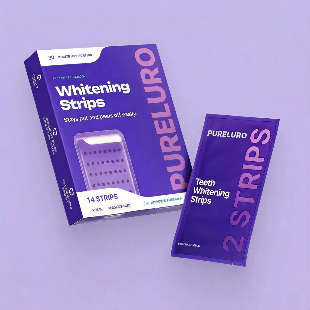Purple Whitening Strips
