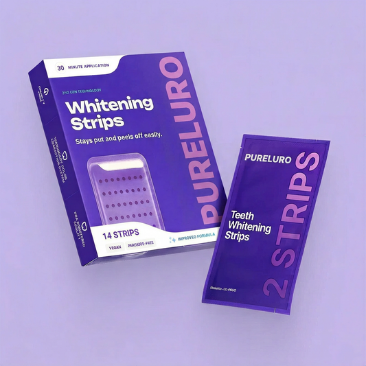 Purple Whitening Strips