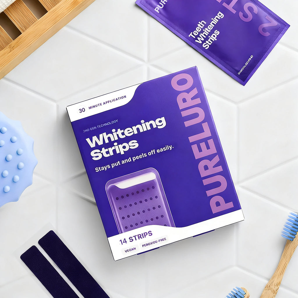 Purple Whitening Strips