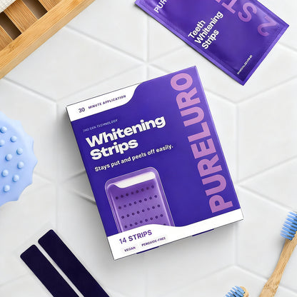 Purple Whitening Strips