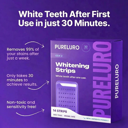 Purple Whitening Strips