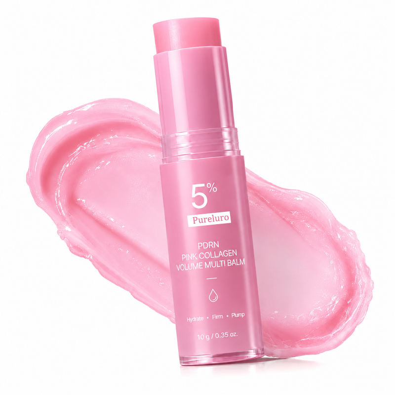 🔥LAST DAY 60% OFF Pureluro Korean Pink CollagenVolume Multi Balm
