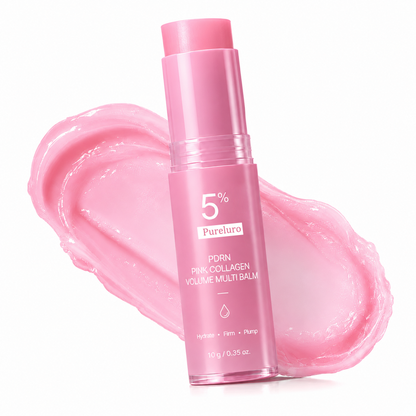 🔥LAST DAY 60% OFF Pureluro Korean Pink CollagenVolume Multi Balm