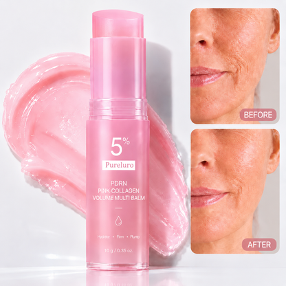 🔥LAST DAY 60% OFF Pureluro Korean Pink CollagenVolume Multi Balm
